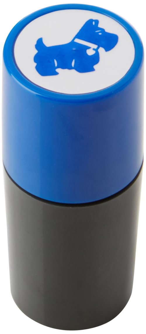 Asbri Golf Dog Ball Stamper - Blue