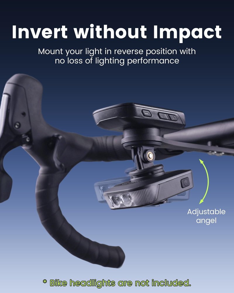 RAVEMEN AGM03 Underneath Mounted Adapter Mount for FR500/300/160 Bike Lights