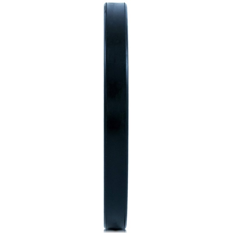 ProsourceFit Solid Rubber Bumper Plates (Sold Individually) with Steel Insert, 10lb, Power Lifting, Strength Training