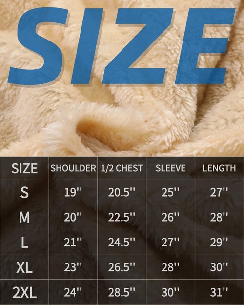 TMYAH Thermal Jackets for Men Winter Heavyweight Fleece Jacket Wool Warm Thick Coats Outerwear Black LightGrey IronGrey(895) M