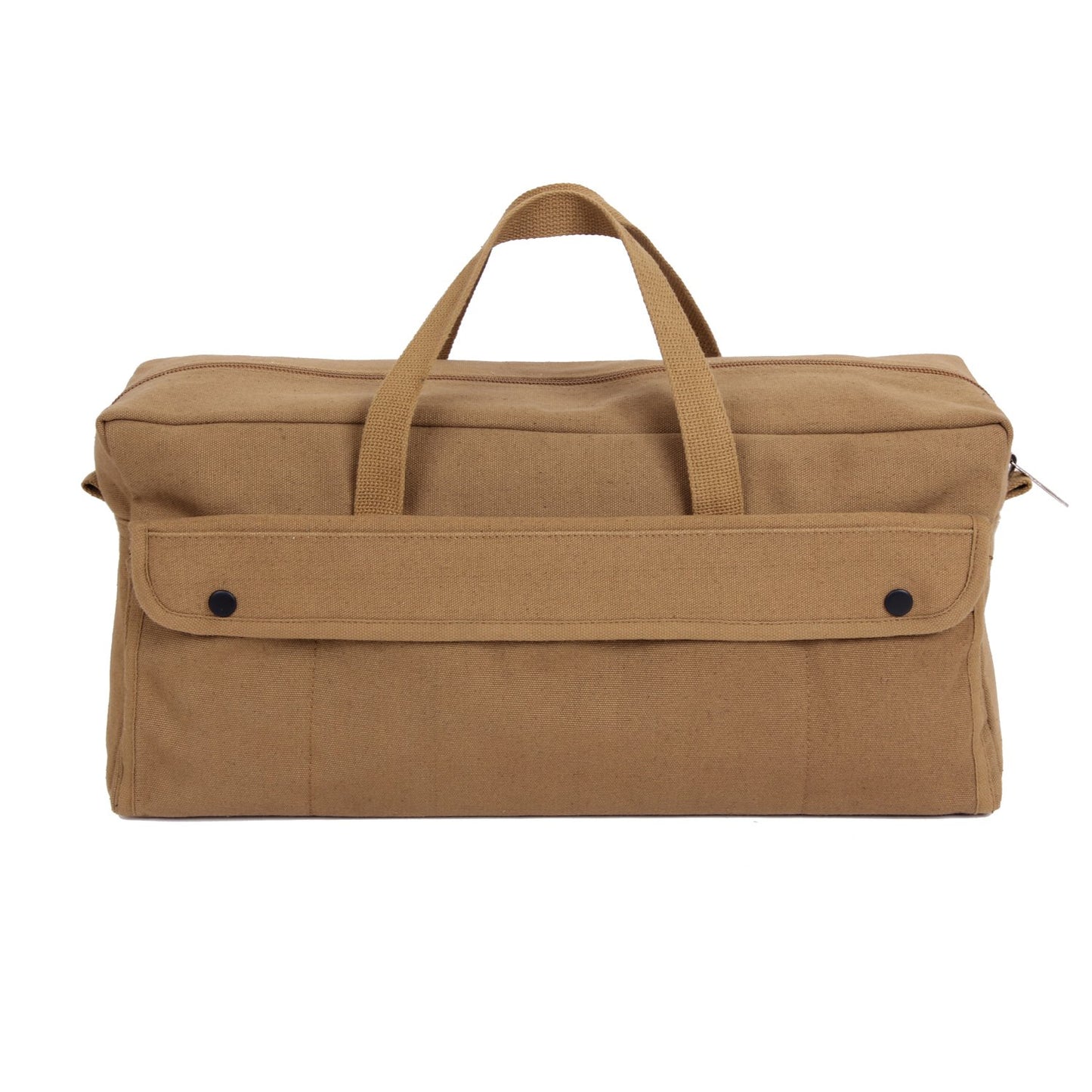 Rothco Canvas Jumbo Mechanic Tool Bag (Coyote Brown)
