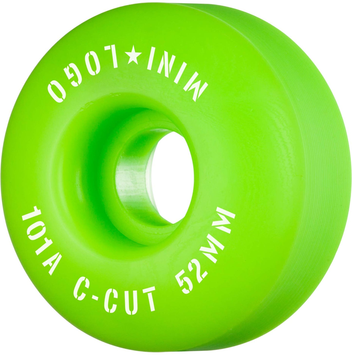 Mini Logo C-Cut 2" • 54mm X 101A • Red, WSBCMLCC25401R4