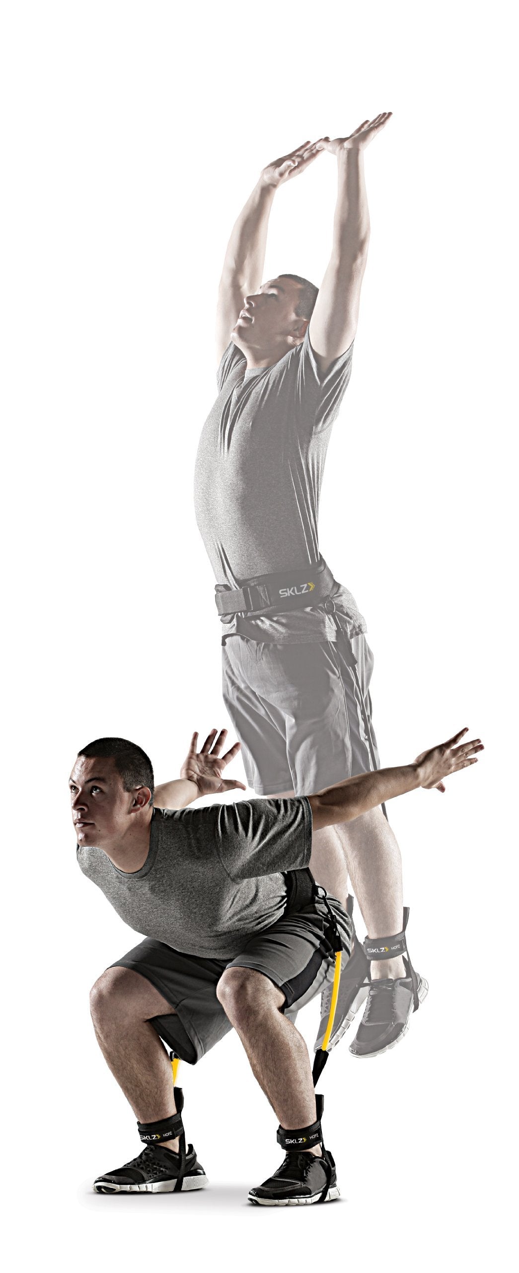 SKLZ Hopz Vertical Jump Trainer with Free SKLZ Carry Bag