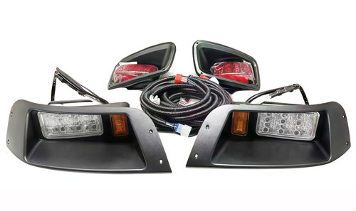 Dr.Acces Golf Cart LED light Kit For EZGO E-Z-GO TXT Golf Car Yearly 1996-2013 Gas&Electric
