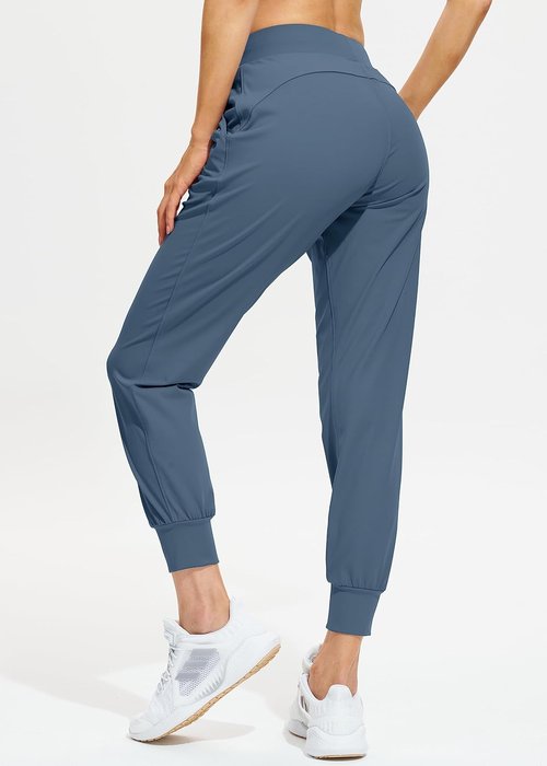Libin Women's Athletic Joggers - Tapered Sweatpants with Pockets | Petite, Regular & Tall Sizes