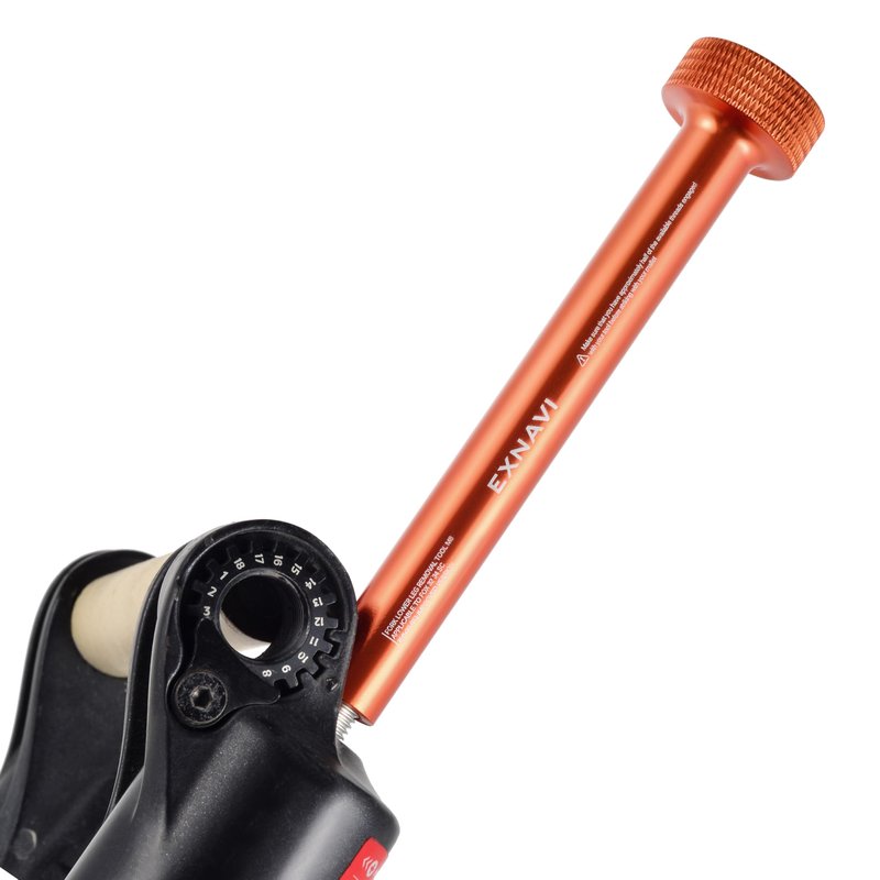 MIURSSY Lower Leg Removal Tool Fork Lower Damper Leg Removal Tool for Servicing Fox Suspension (Fox 32 34 SC)