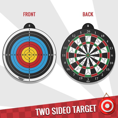 Magnetic Dart Board by [Brand Name] - 12 Pcs Darts for Fun Indoor Games | Perfect Gift for Kids Ages 5-12
