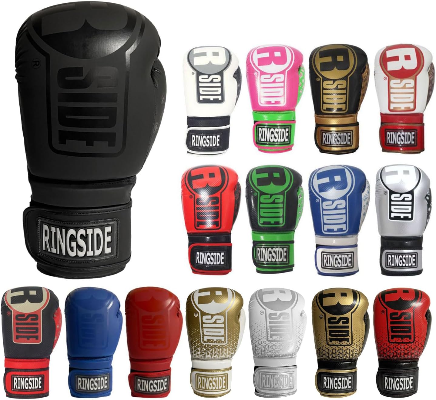 Ringside Apex Flash Sparring Gloves - Superior Protection & Comfort | Lightweight Design