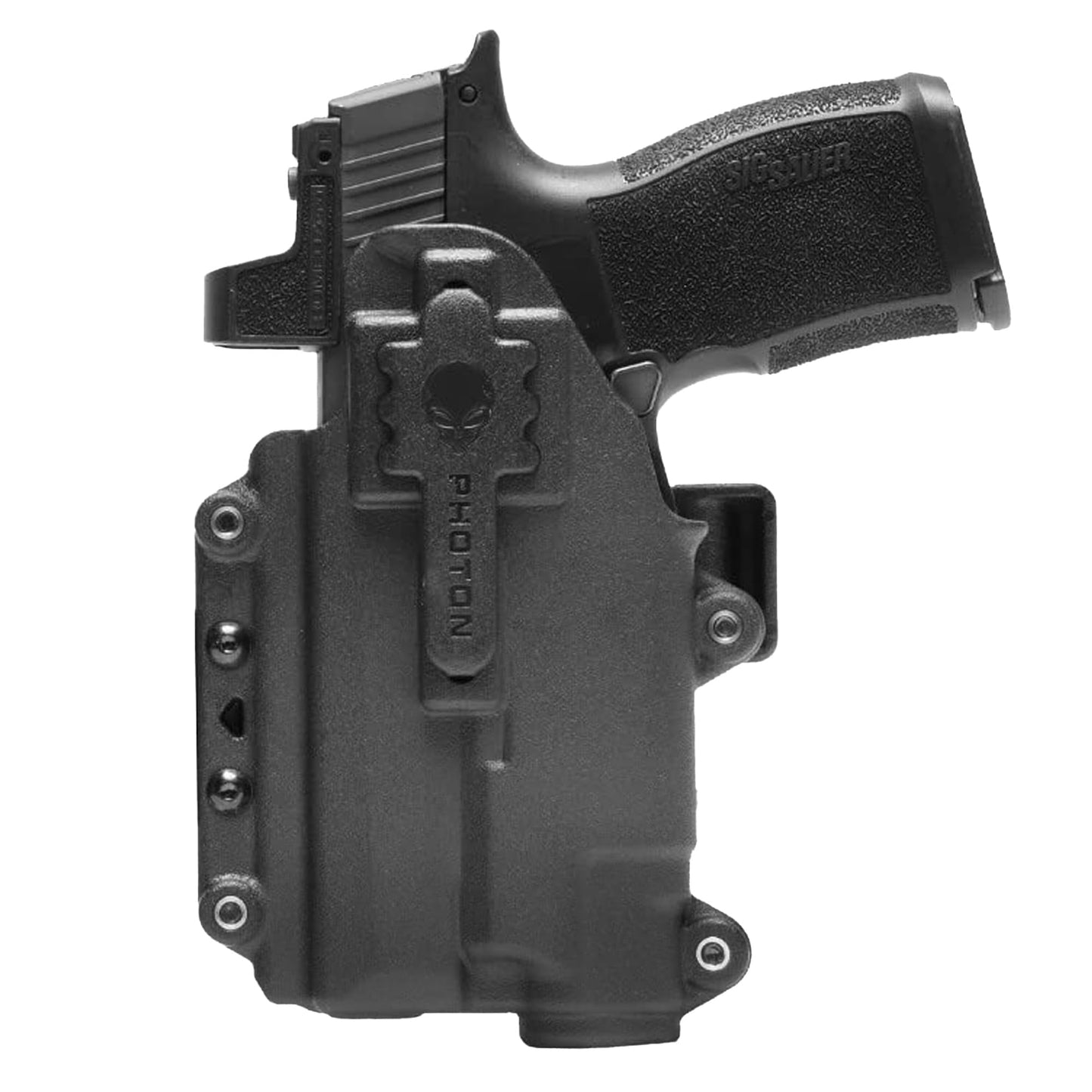 Alien Gear Photon Holster – Fits Sig Sauer P365 Fuse Only – IWB & OWB – Ambidextrous – Optic Compatible – Compact Light Required – Fits TLR-7A – Made in the USA