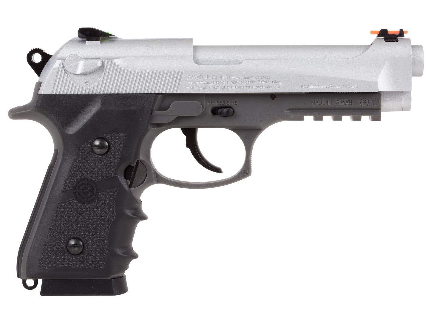 Crosman CM9B Mako CO2-Powered Semi-Auto Blowback BB Air Pistol