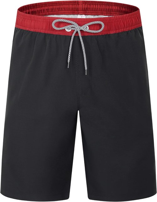 ELETOP Men's Swim Trunks - Quick Dry Board Shorts with Mesh Lining | Comfortable Beach Swimwear