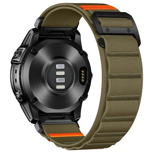 Bandletic Compatible with Garmin Fenix 8 51mm Band - 26mm Quick Fit Soft Stretchy Loop Bands with G-Hook for Fenix 7X 6X Pro/5X Plus/3/3 HR/Instinct 2X Solar 3 50mm /Enduro/Quatix 6X/Tactix/Epix Pro 2