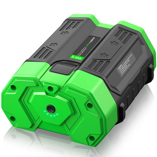 JGSPJ Replacement for EGO 56V Battery 5.0Ah BA2800 BA4200T BA4200 BA1400 BA5600T 56Volt Lithium Ion Batteries