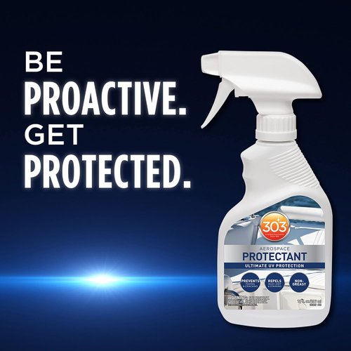 303 Products Marine Aerospace Protectant - UV Protection & Dust Repellent - 10 Fl. Oz.