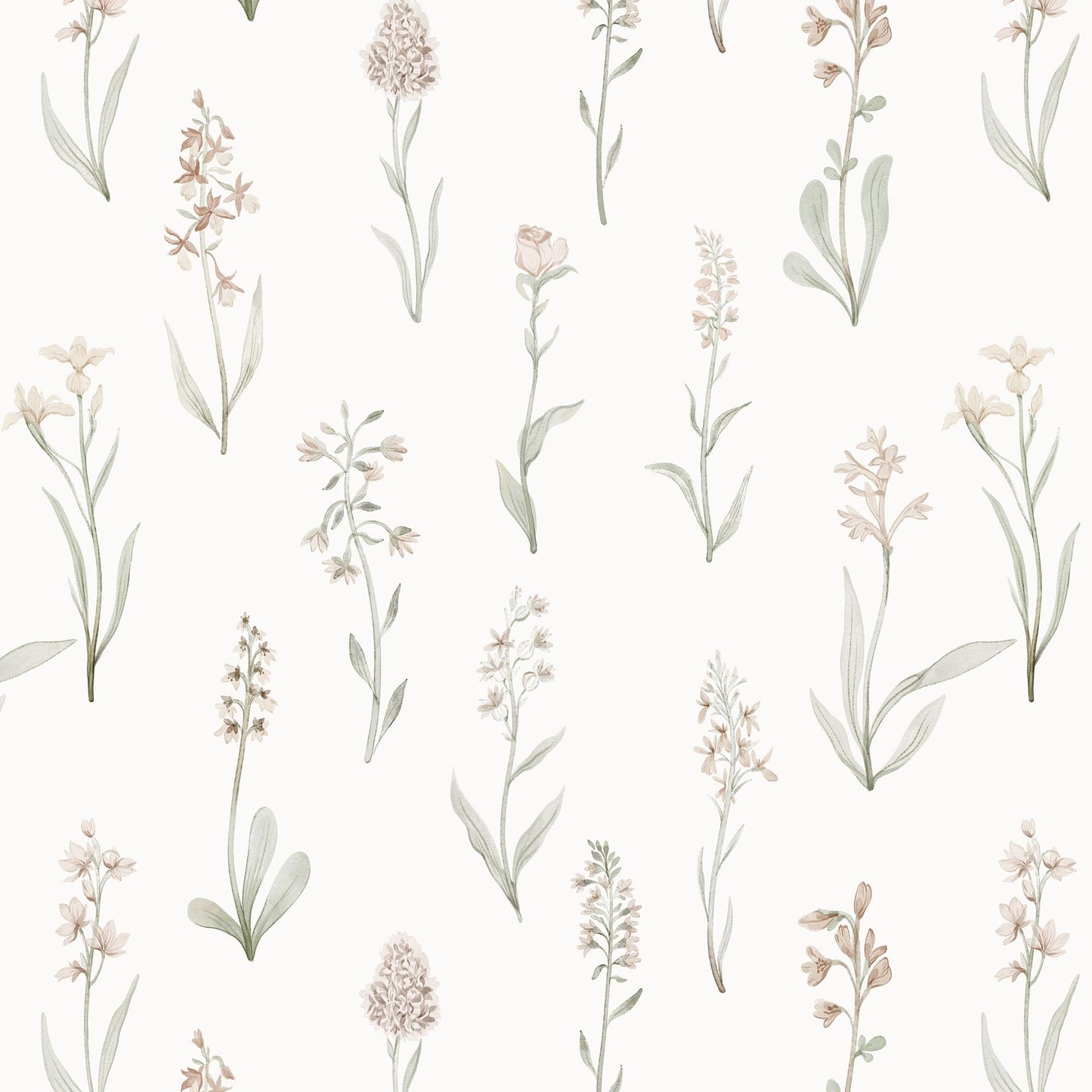 Wudnaye Beige Peel and Stick Wallpaper Floral Contact Paper 16.9in×118.1in Neutral Beige Contact Paper Cream Floral Wallpaper Self Adhesive Waterproof for Bathroom Bedroom Nursery Decor Walls Vinyl