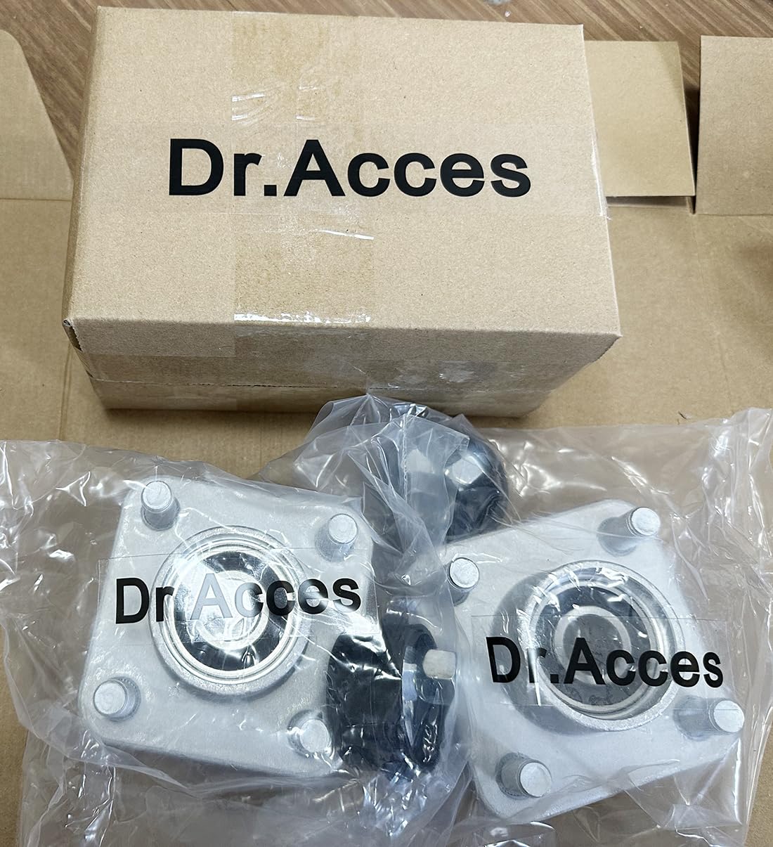 Dr.Acces 2PCS Golf Cart Front Wheel Hub Assembly, Compatible with Yamaha G2 G8 G9 G14 G16 G19 G22 G29 Drive Models, Replace OEM# JG5-WF511-10-00 JG5-WF511-00