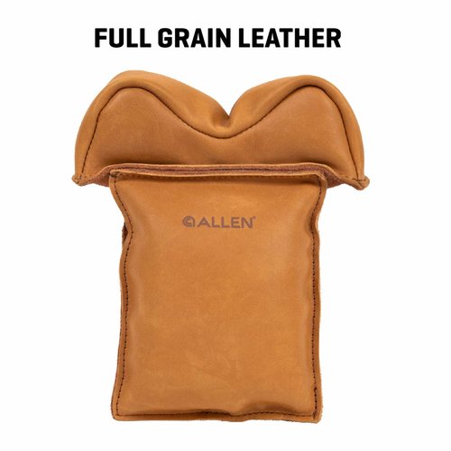 Allen Company Boulder Leather Window Mount Filled Shooting Rest, Light Brown