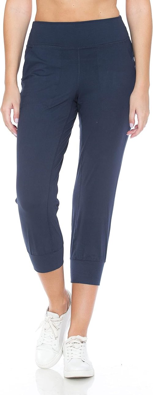 Leggings Depot ActiveFlex Yoga Pants for Women - Comfortable Jogger Style with Pockets