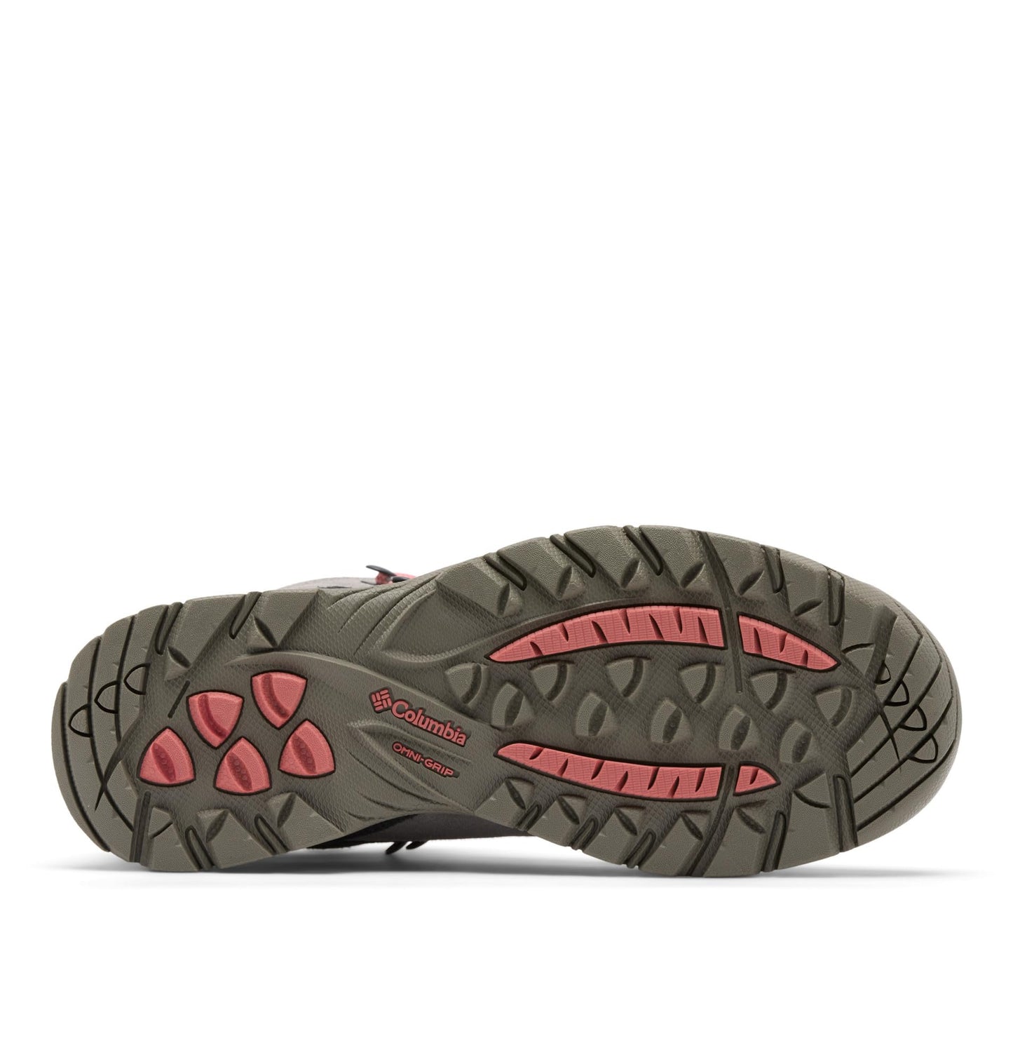 Columbia Womens Newton Ridge Plus Waterproof Amped, Stratus/Canyon Rose, 7.5 Wide