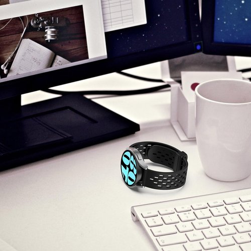Compatible with 3Plus Vibe Lite BT Bands, Lamshaw Breathable Soft Silicone Magnetic Butterfly Clousure Sport Replacemet Band Straps Compatible with 3Plus Vibe Plus / Vibe + / Vibe+ (Gen 2) / Vibe Lite