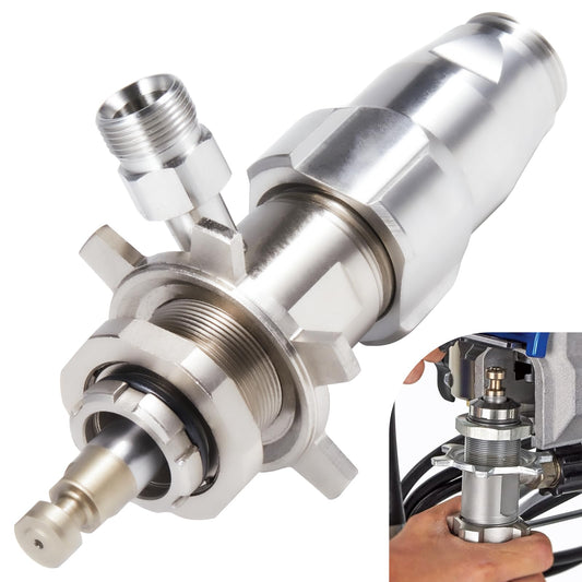 17C487/17C721 Airless Paint Sprayer Pc Pump Parts,Compatible with Graco 17C487, 17C721, 210ES, 210PC, 230PC, 390PC, 395PC, 490PC, 495PC, 595PC Pro Sprayers Airless Spray Pump