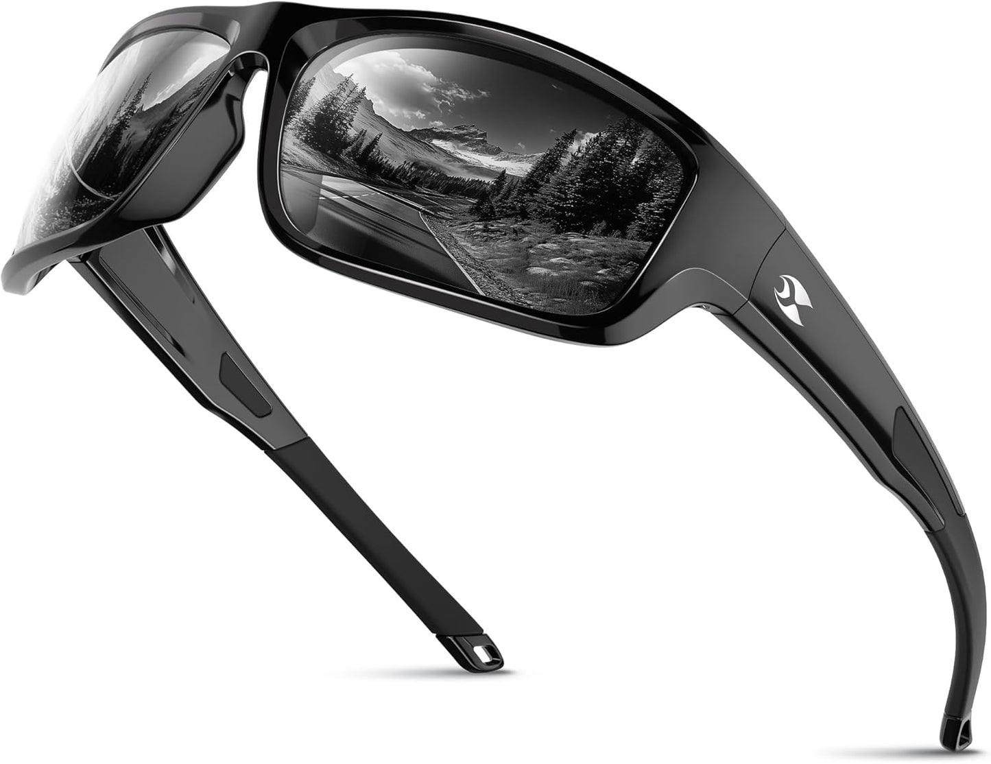Suoso Polarized Sports Sunglasses - UV400 Protection for Men & Women | Ideal for Golf, Fishing, Running, Driving