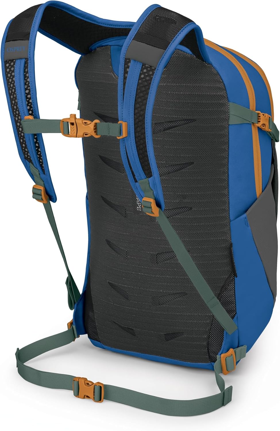 Osprey Daylite Plus Commuter Backpack - Versatile Design for Men & Women | Dark Charcoal/Blue Flame