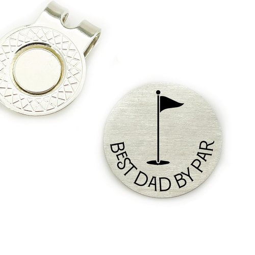 Best Dad By Par Golf Ball Marker Gift Idea For Dad Fathers Gift Best Dad By Par Golf Ball Marker Gift Idea Dad By Par FBA-PAR-GOLF (|Dad|)