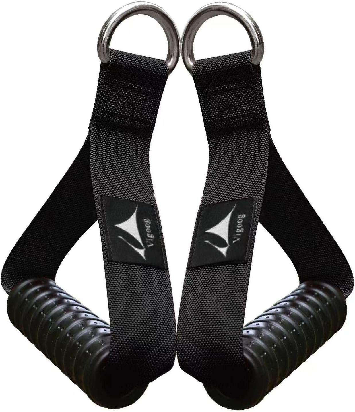 Skiennix Heavy Duty Gym Workout Handles - Comfortable Grip for Cable Machines & Resistance Bands