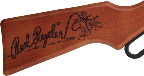 Daisy Outdoor Products Red Ryder BB Gun - Classic Wood Grain Finish | 35.4-Inch Length