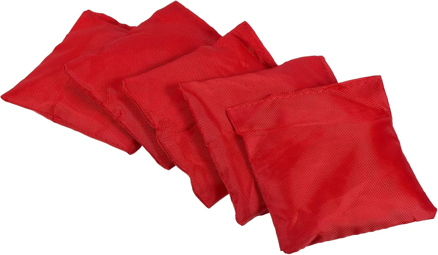 PATIKIL Cornhole Bean Bags - Durable Canvas Sandbags for Outdoor Yard Games | Fun Carnival Tossing Set
