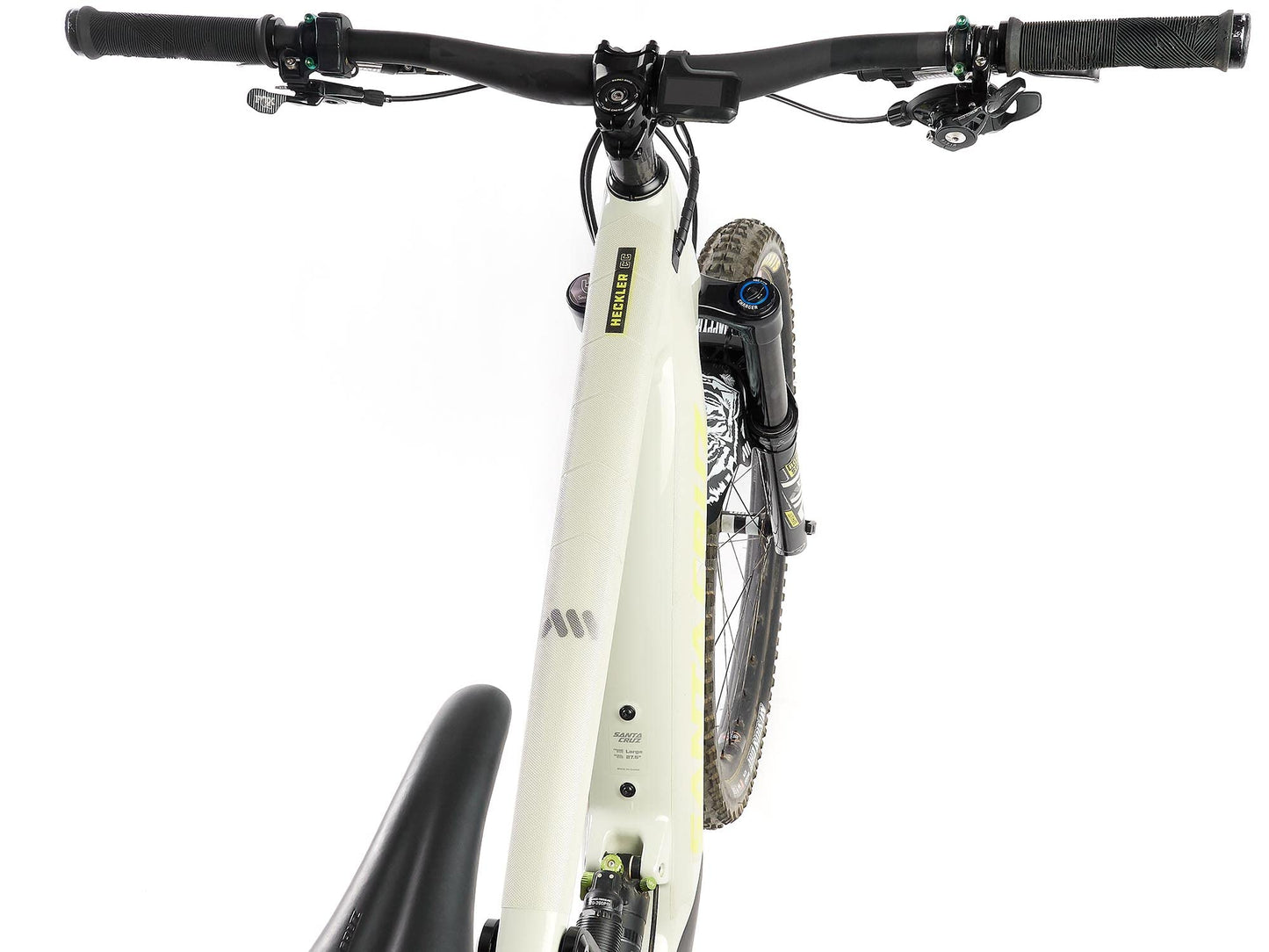 MTB Bike Frame Protector - Honeycomb 380 Microns PVC - Universal Guard for Downhill & Enduro - 18-Piece Set - Clear/Silver