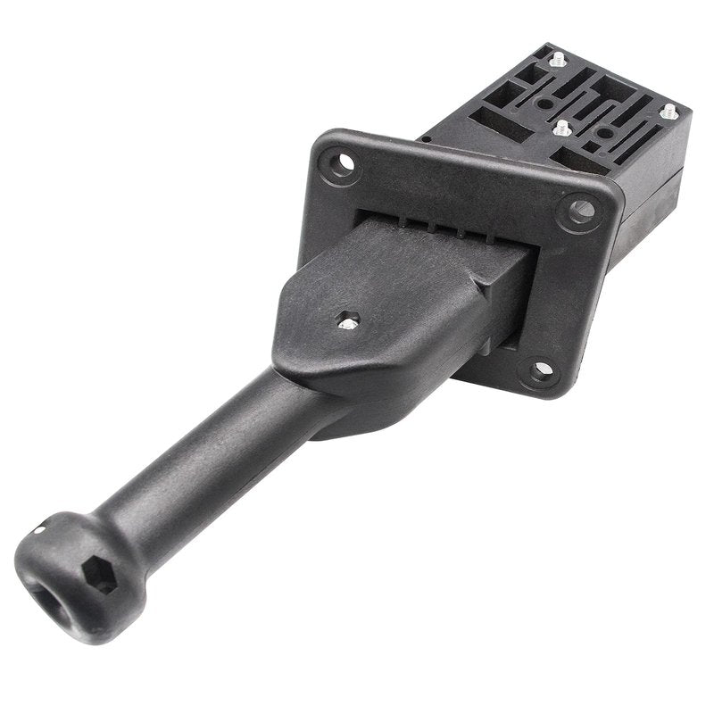 CLUBRALLY EZGO Rectangular Style 48V PowerWise Charger Receptacle and W/Handle Plug Kit Fits Shuttle and ST Express Electric cart 73051-G30 73051-G20