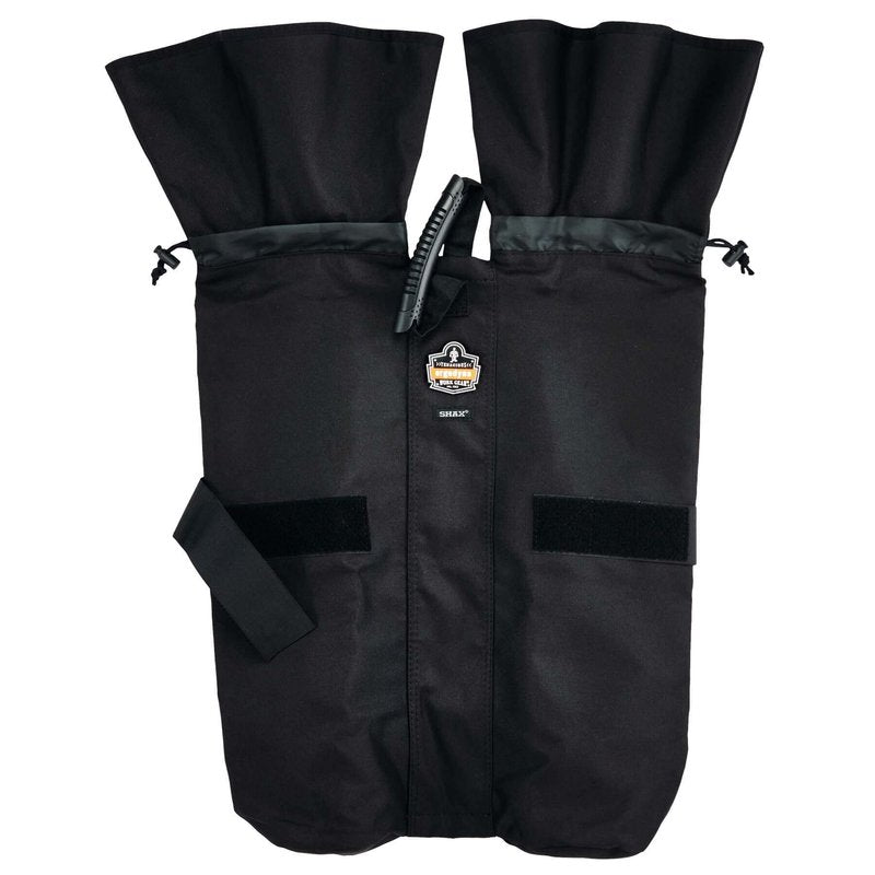 Weight Bags for Pop Up Canopy Tents or Umbrellas, Set of 2, Ergodyne SHAX 6094 , Black