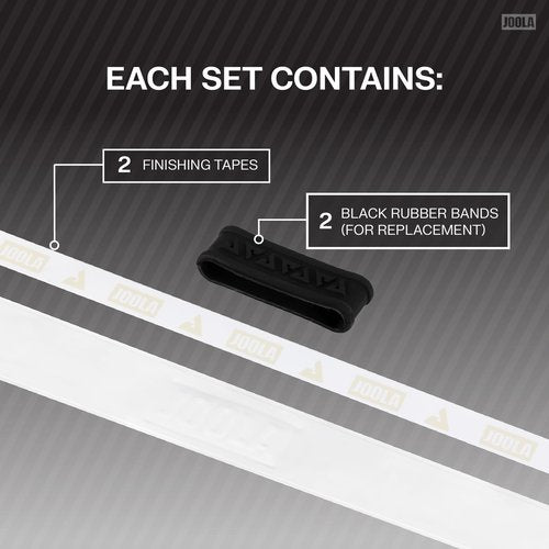 JOOLA Pickleball Paddle Replacement Grip Tape - Wrap for Pickleball Paddle - Feel-Tec Pure Grip - Moisture Wicking Surface & Comfort - Handle Wrap for Use with Overgrip - Black, White, or Gray