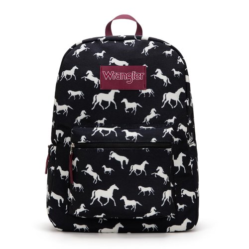 Montana West Wrangler Lightweight Backpack for Women Water Resistant 800D Casual Daypack for College, Commute, Travel & Gym