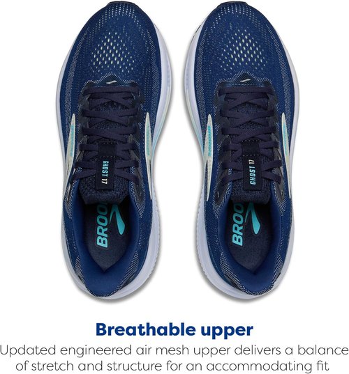 Brooks Ghost 17 Women's Neutral Running Shoes - Lightweight Comfort & Support | Various Sizes Available