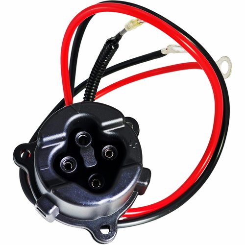 SPJIUQI JW9-H6181-00-00 Golf Cart 48V MAC DC Charger Receptacle for Yamaha G29 Drive Electric Model 2011-2017