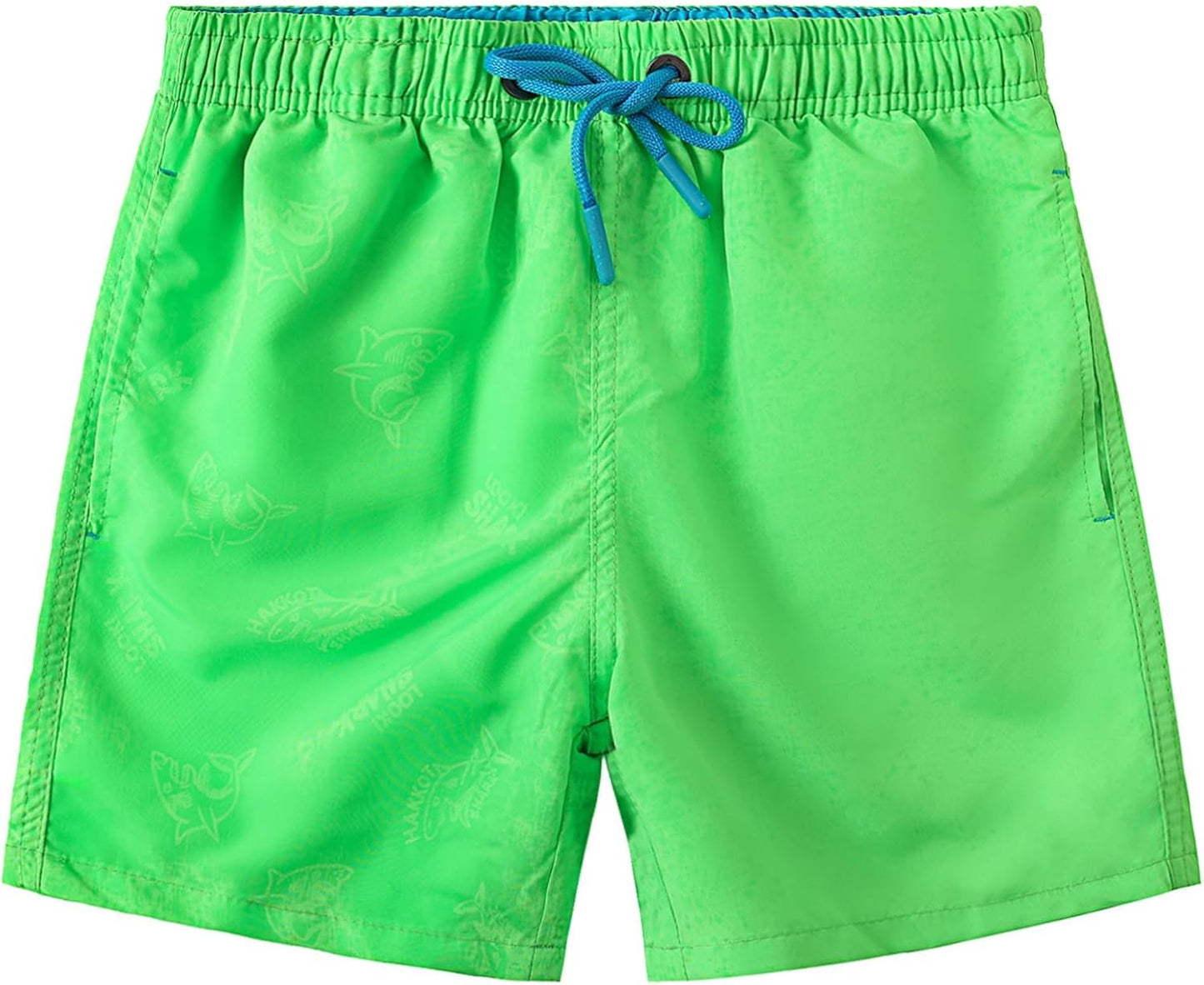 Regine Switzerland Boys Swim Trunks - Fun Beach Board Shorts for Ages 5-14
