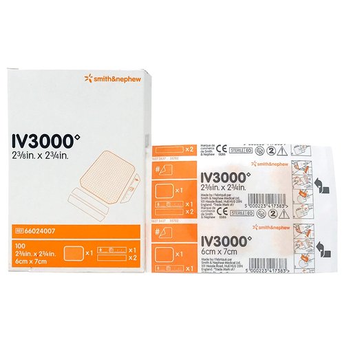 Iv 3000 1-hand 2 3/8" X 2 3/4" Trn Adh Dress