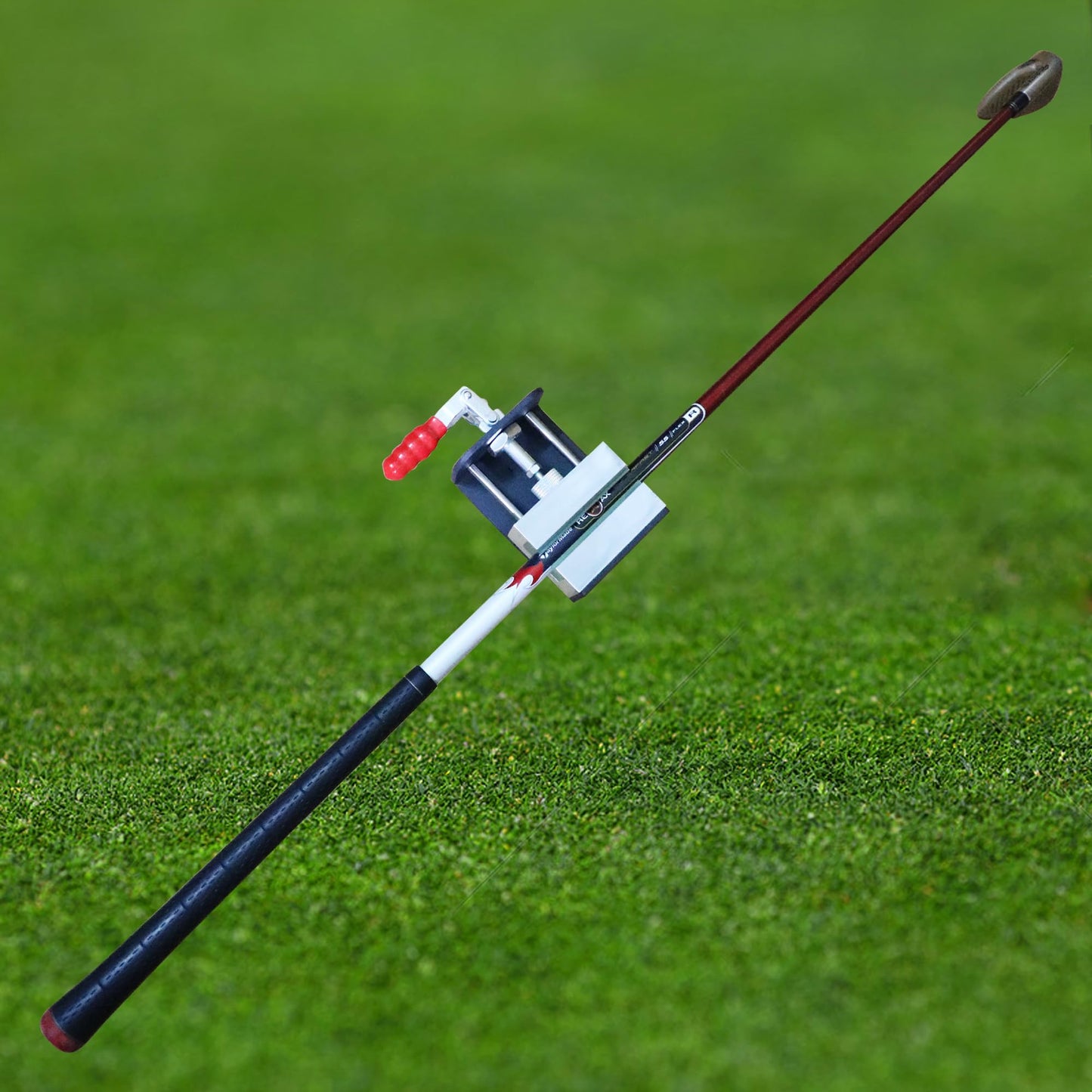 Generic Quick Shaft Clamp Golf Club, black ash
