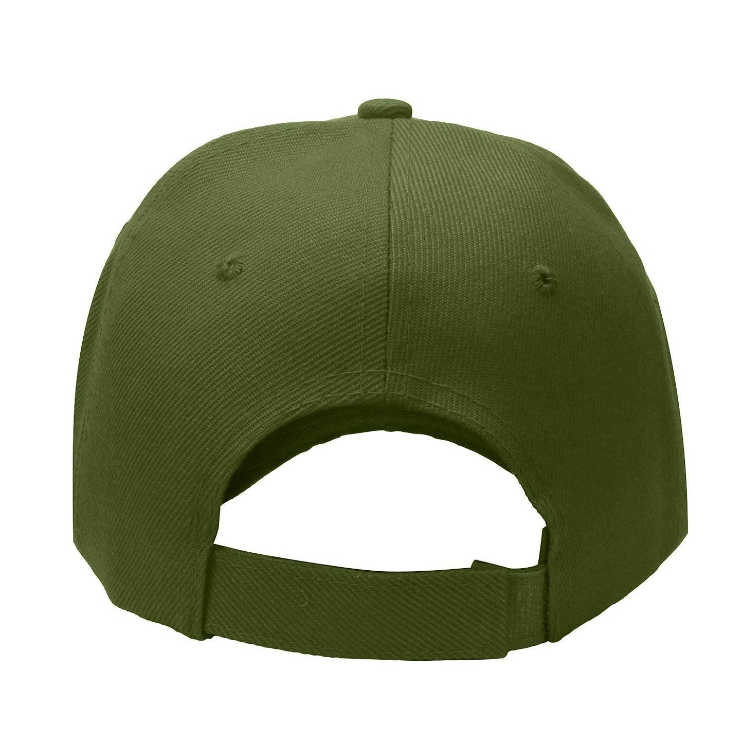 Falari Baseball Cap Adjustable Size for Running Workouts and Outdoor Activities All Seasons (1pc Army Green)