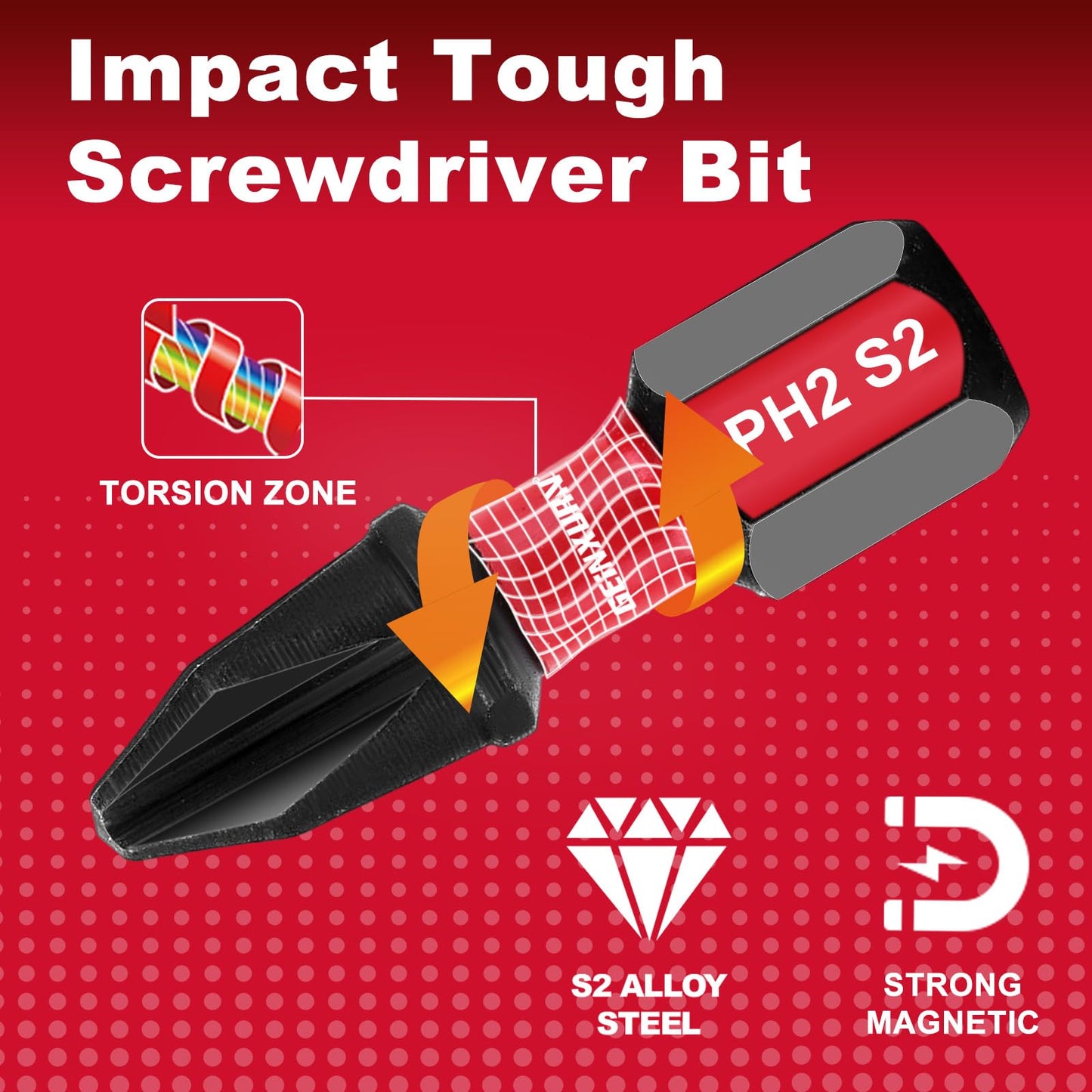 Geinxurn 3 PCS Drive Guide with Self Retracting Sleeve(3.5”) and 10 Pcs Screwdriver Bit, Magnetic Drill Bit Tip Holder for Prevent Screws Shaking When Driving