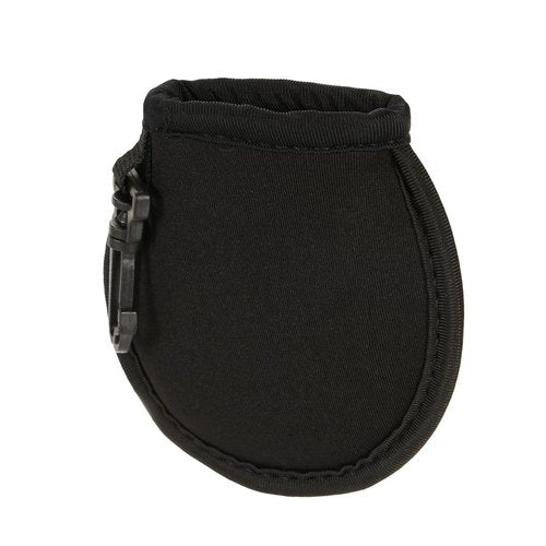 M METERXITY 2 Pack Gold Ball Washer - Golf Portable Cleaner Towel Pouch Pocket, Soft & Comfortable, Apply to Outdoor (Black)