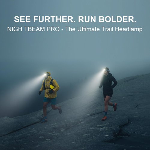 FUSEEND Motion Sensor Headlamp, Super Bright LED Rechargeable Headlight, Waterproof 8-Mode Flashlight with Red/White Light for Camping, Hiking, Running, Fishing