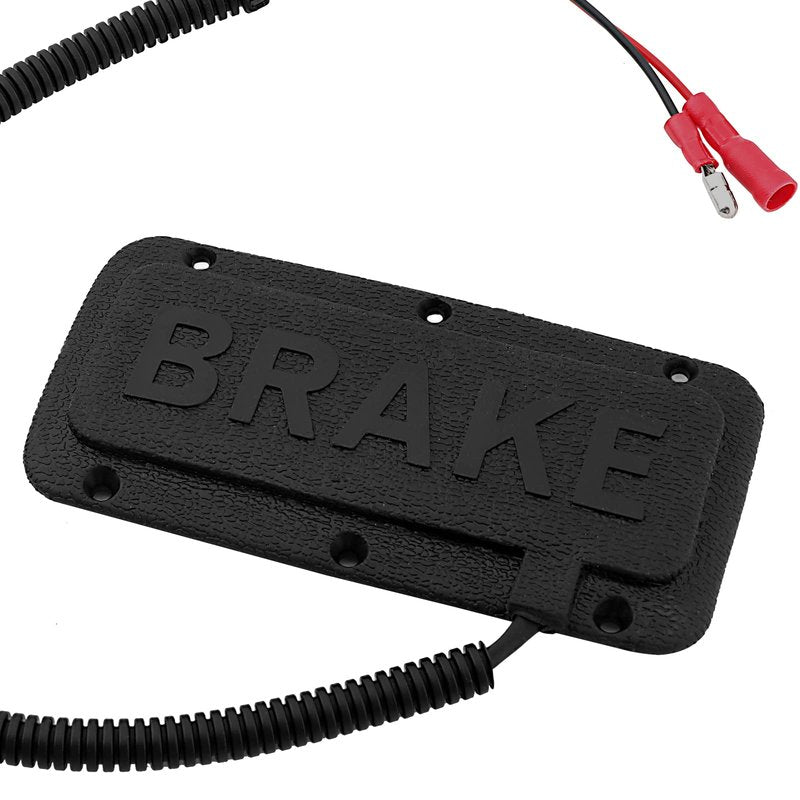Roykaw Universal Golf Cart Brake Light Switch/Brake Pad Switch Compatible with EZGO Club Car Yamaha