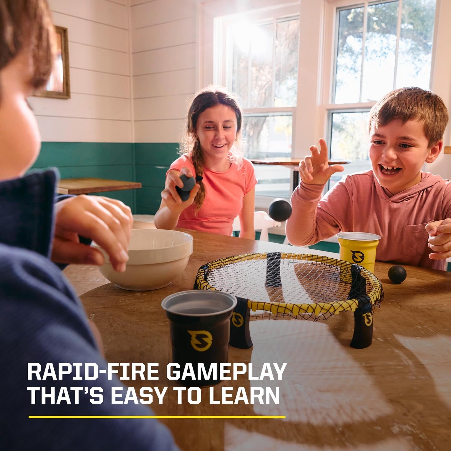 Spikeball | Spikepong Mini Game - Portable Fun for All Ages, Perfect for Outdoor Play