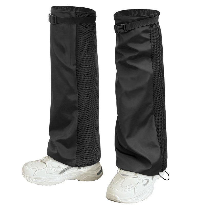 Tlswshsy 2Pcs Lawn Care Leg Gaiters, Breathable Leg Guard for Trimming, Adjustable Garden Trimming Leg Chaps for Men and Women Landscaping Farm Working Outdoor Hunting Hiking