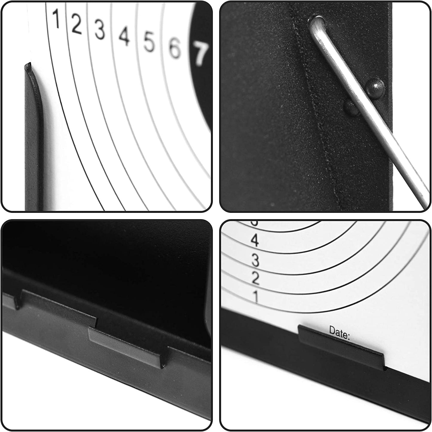 VicBre BB Gun Target, Airsoft Target for BB Gun Airgun Rifles Airsoft Shooting Training