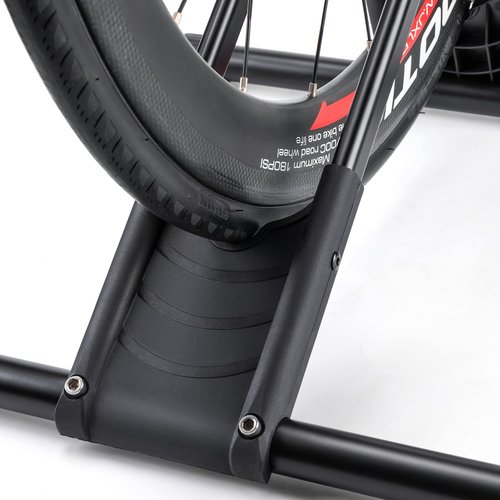 CHEPARK Bike Floor Stand Rack- Indoor Bike Stand for Garage/Home - Bike Storage Bicycle Parking Rack Fit 20”-29” Mountain Road Bikes (1 Bike Rack)
